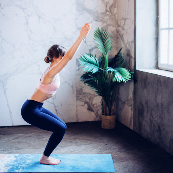 Utkatasana (Chair Pose)